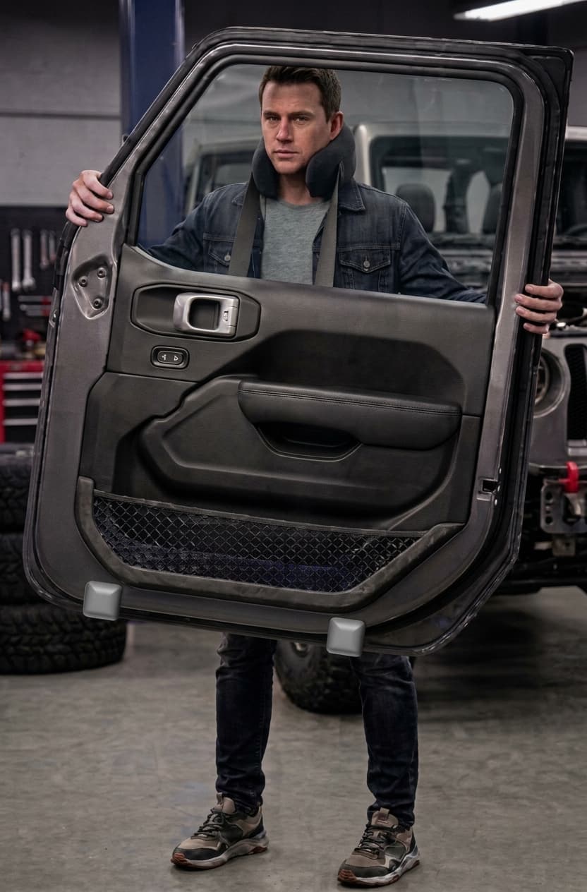 Door Removal Safety System