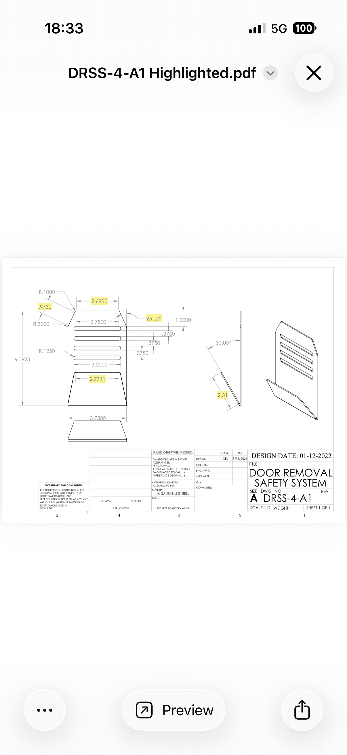 Door Removal Safety System - Image 4