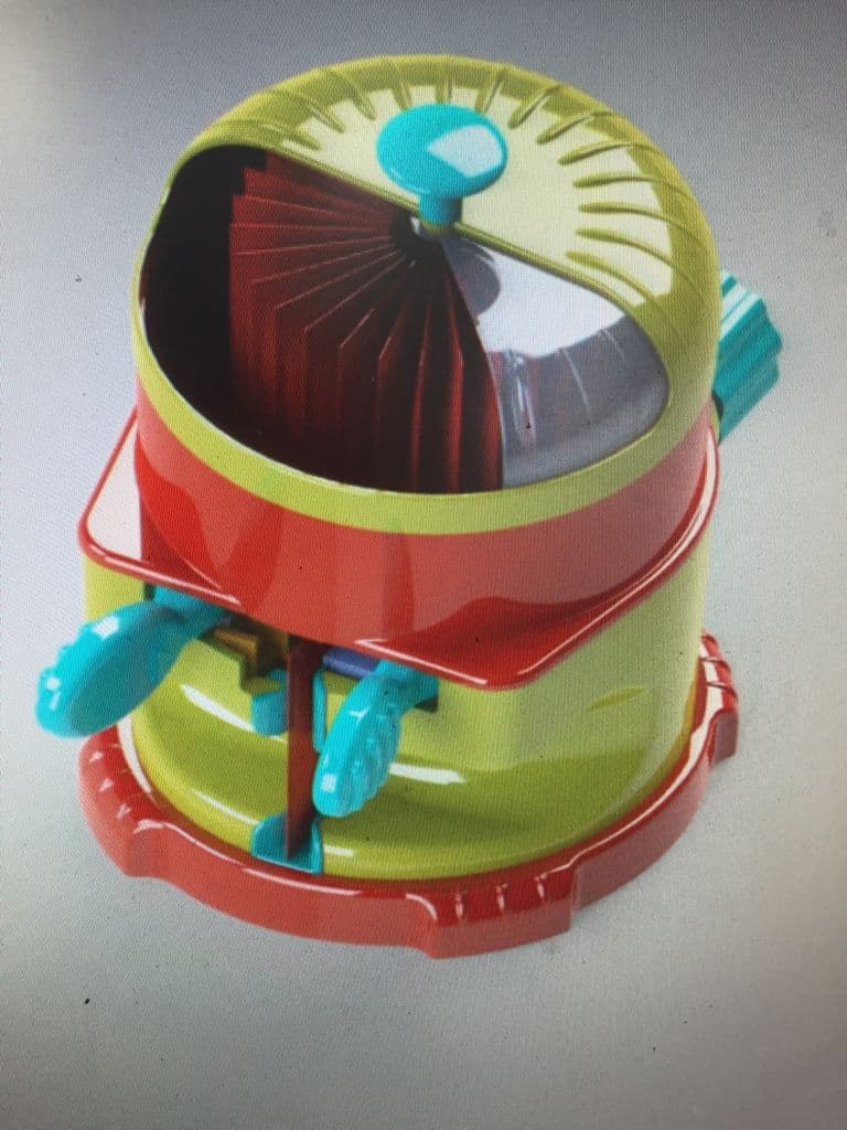 Condiment Package Storage And Opening Device