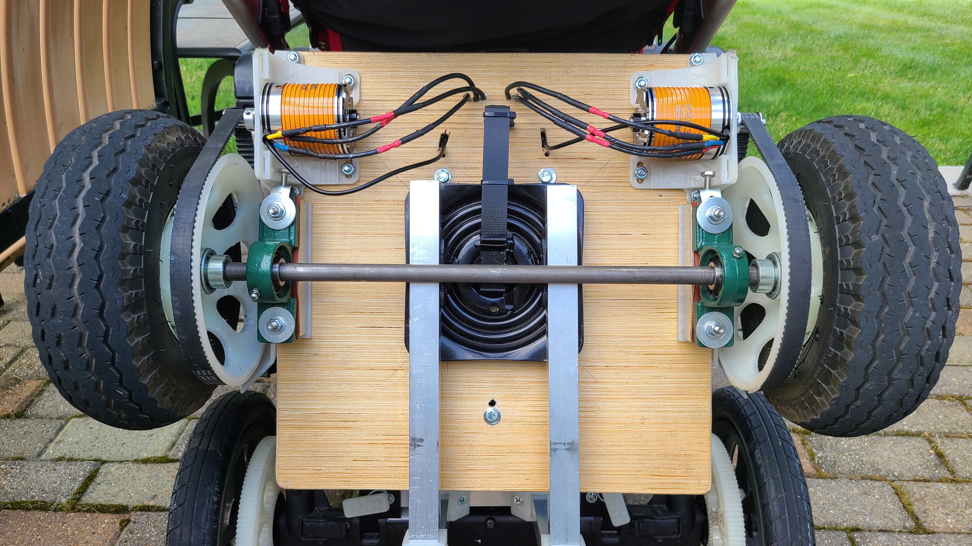 Motorized Stroller Accessory