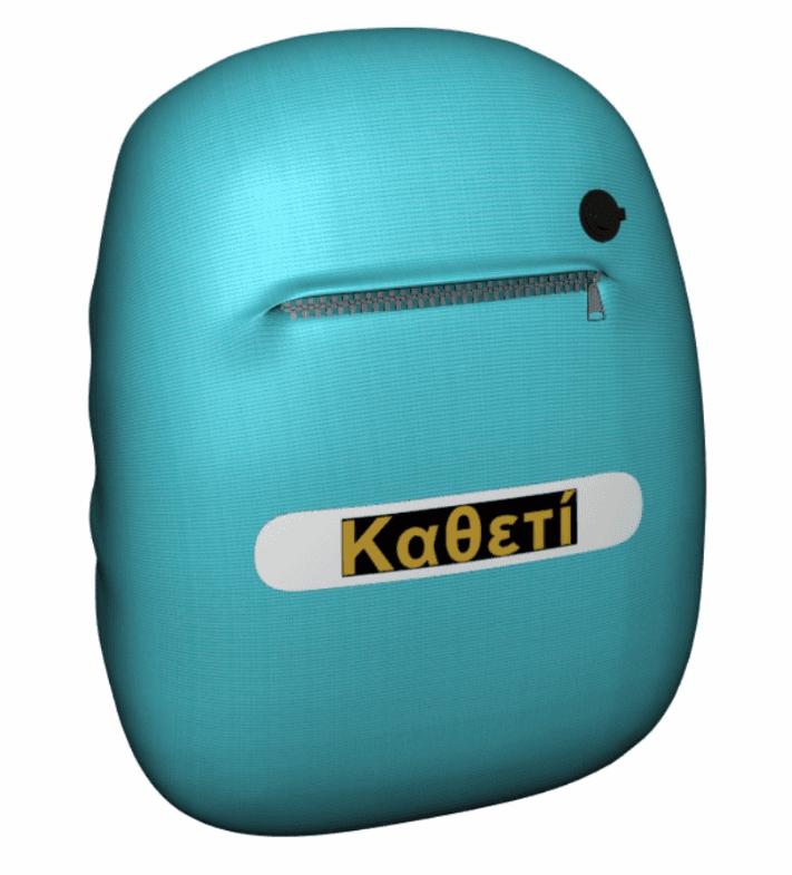 Integrated Concealed Compression Pocket with Air Venting Compression System and Compression Zipper Cover for Backpacks Coverr  - Image 3