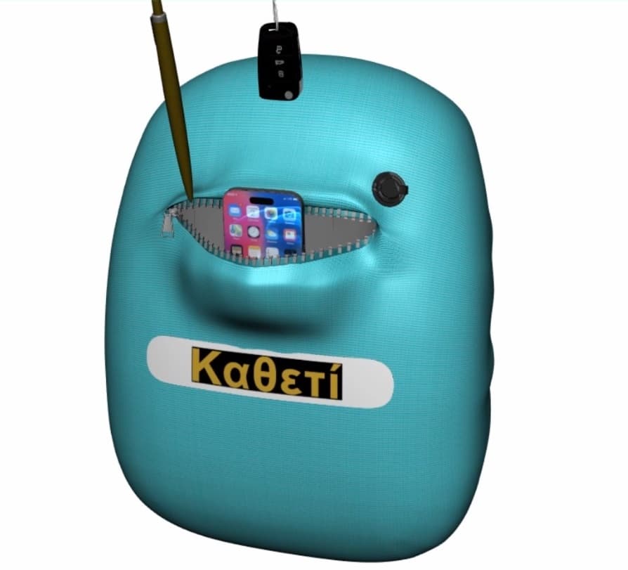 Integrated Concealed Compression Pocket with Air Venting Compression System and Compression Zipper Cover for Backpacks Coverr  - Image 1