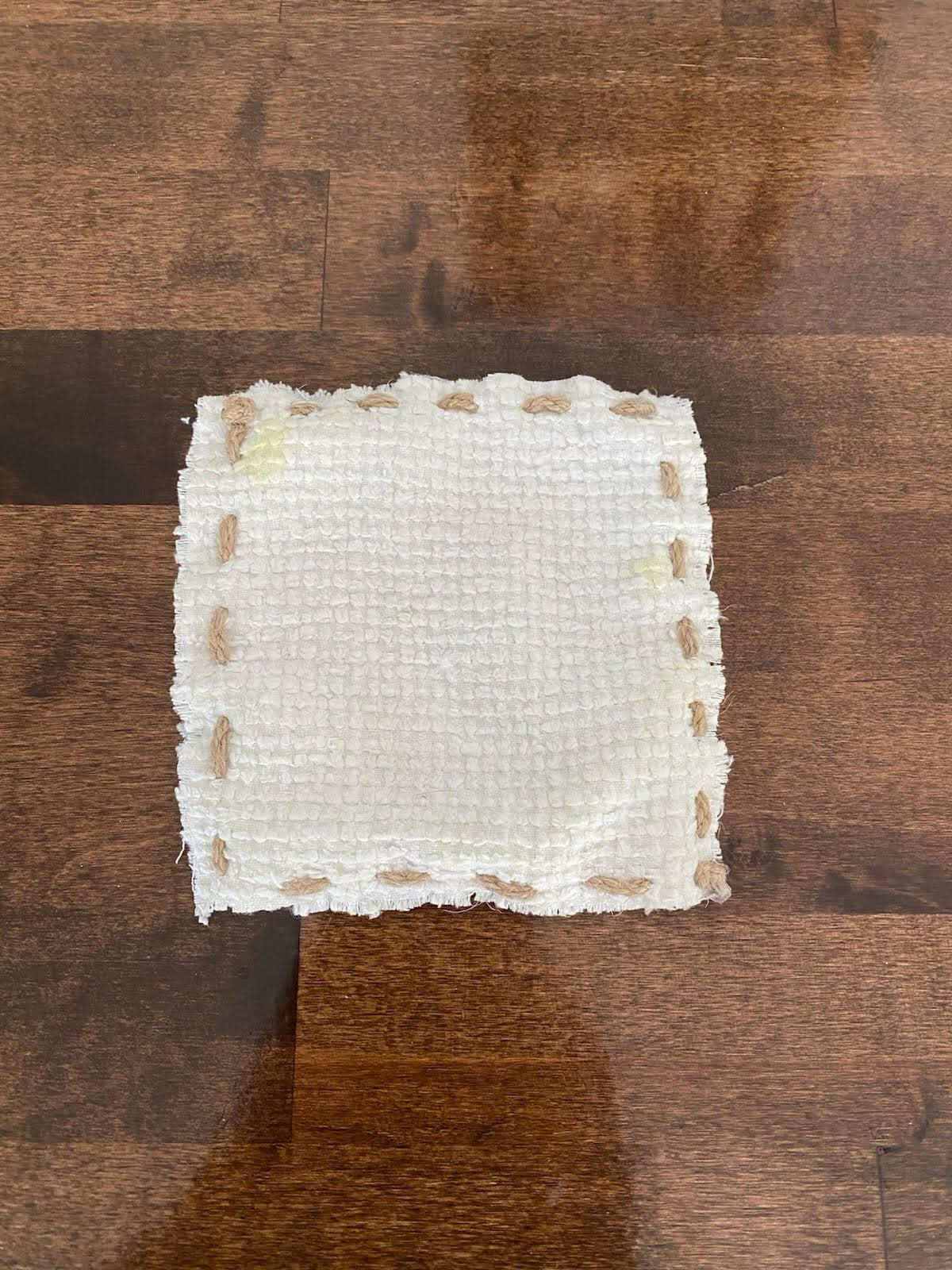 Textured/Smooth Soap Infused Disposable Washcloth - Image 1