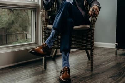 Sock With Internal Gripping Surface