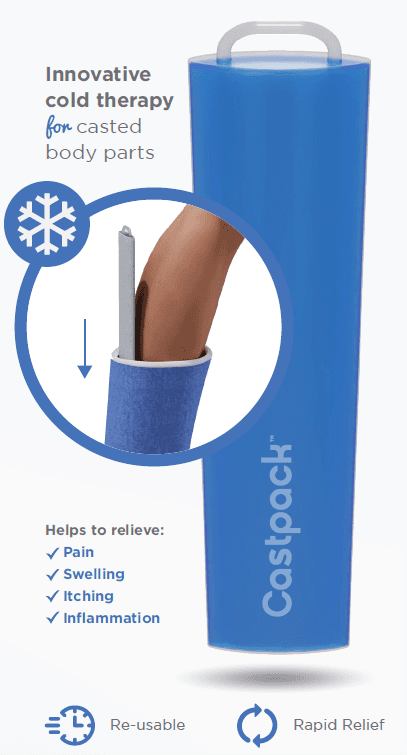 COOLING INSERT FOR CAST