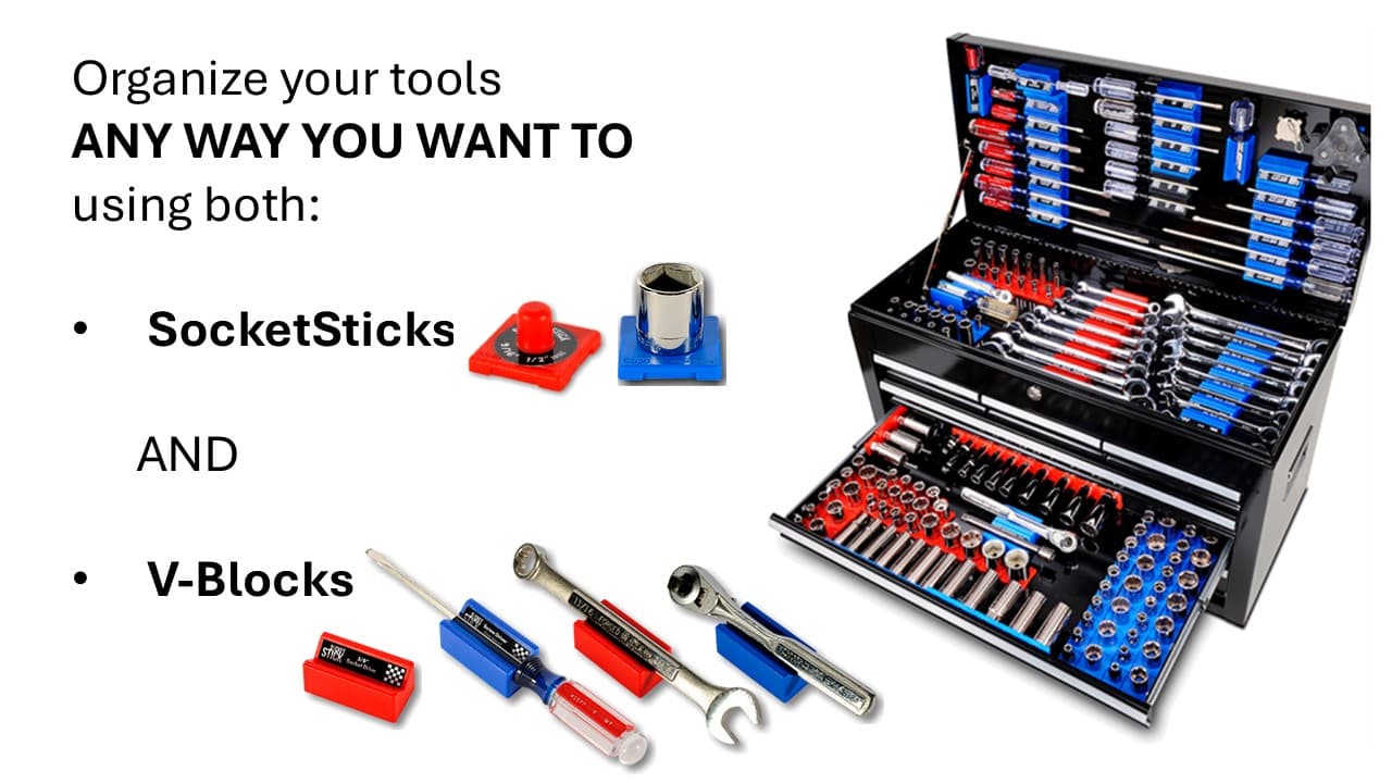 Tool/Socket Organizer