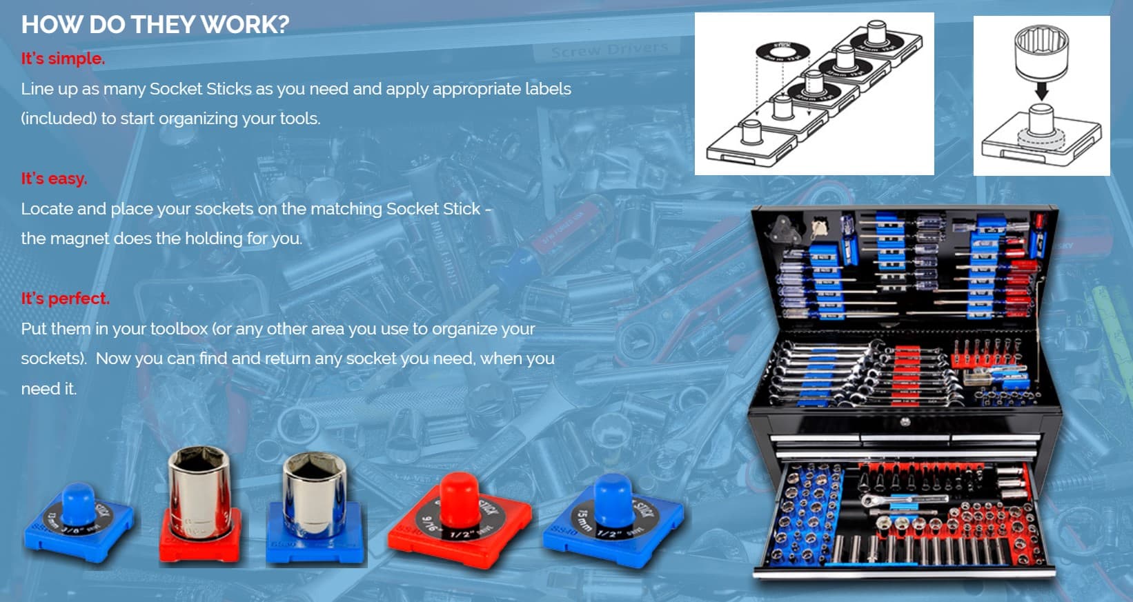Tool/Socket Organizer - Image 3