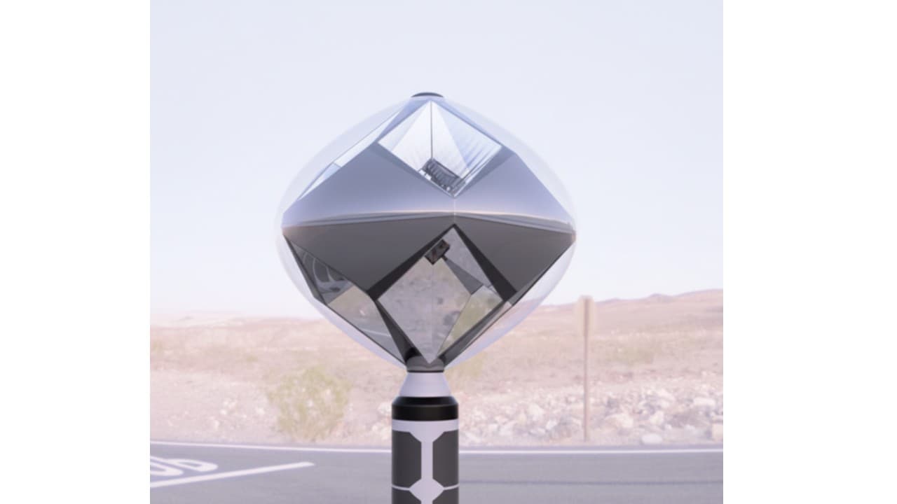 Pyramidal Wall Sections