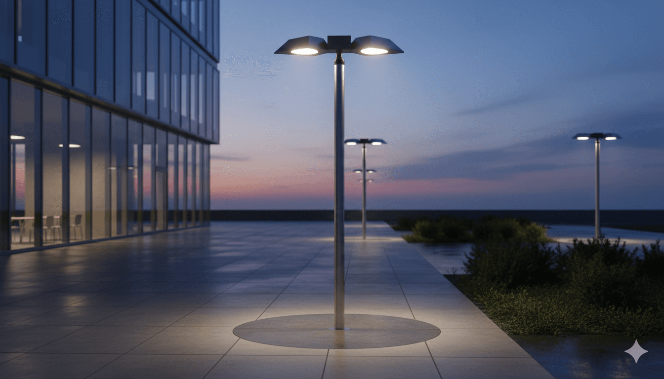 Solar Powered Streetlamp Solar Collector