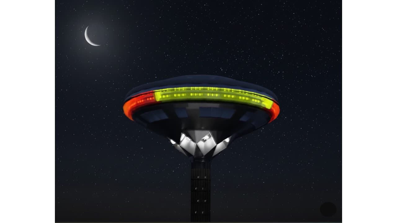 Solar Powered Streetlamp Solar Collector - Image 3