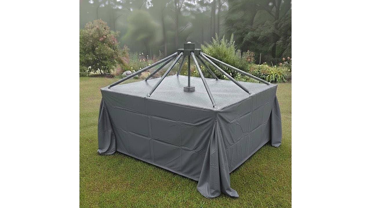 Rainwater Harvesting System For Emergency Shelter