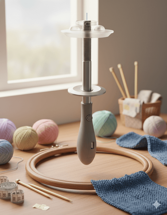 Automated String Winding Handheld Tool