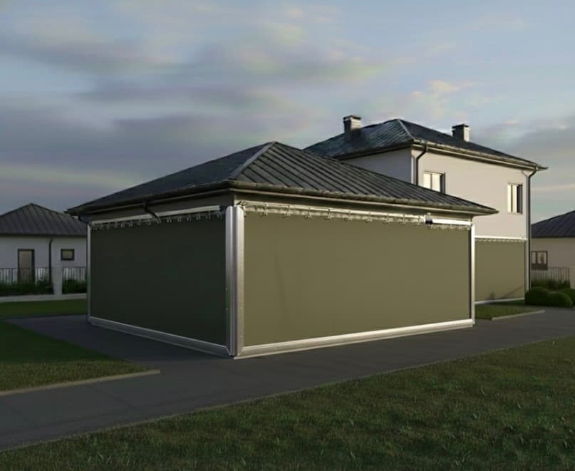 System And Method For Protecting Structures