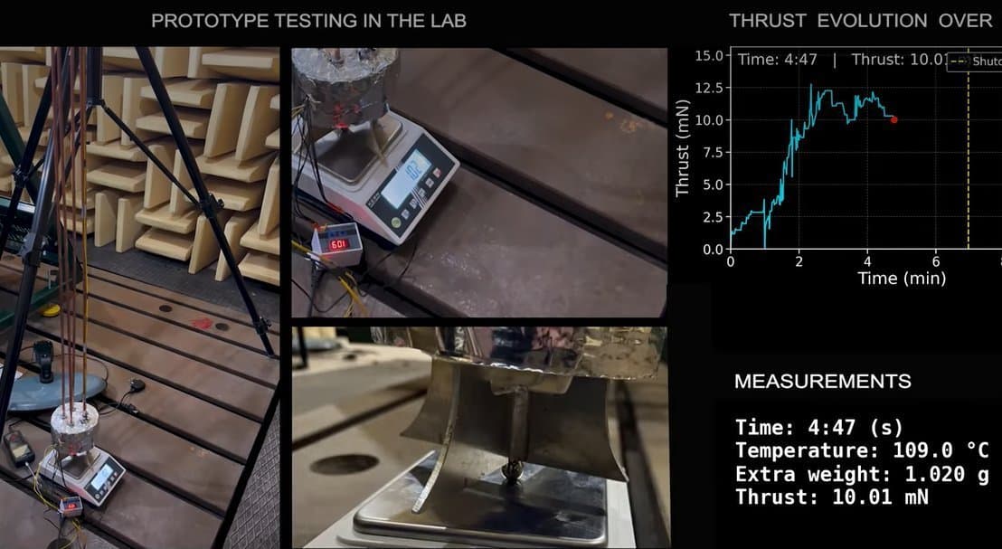 System And Method Of Generating A Momentum Change In A Vehicle By Phase Changing Matter In A Closed System