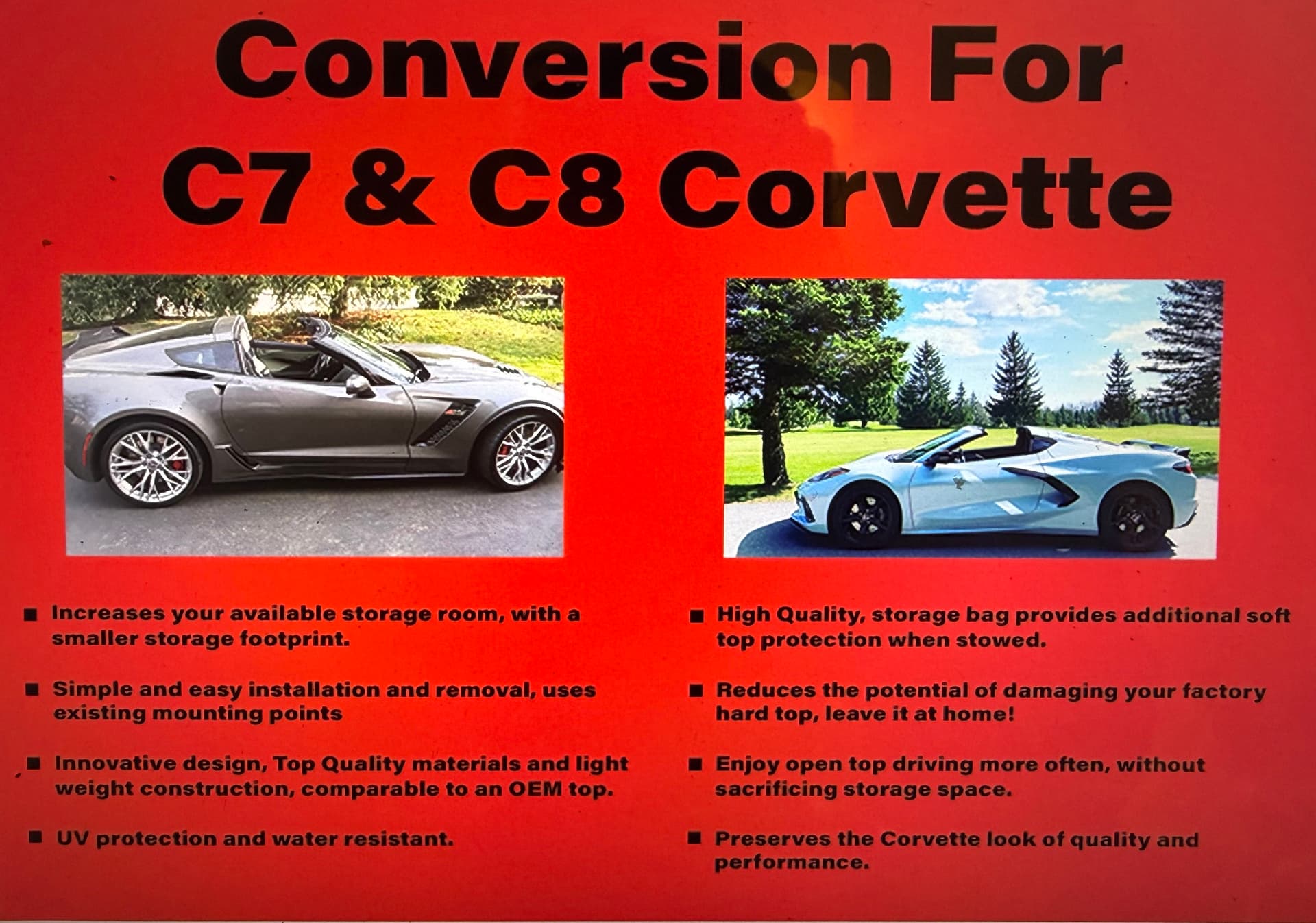 Soft Top Conversion Assemblies, Systems And Methods - Image 4