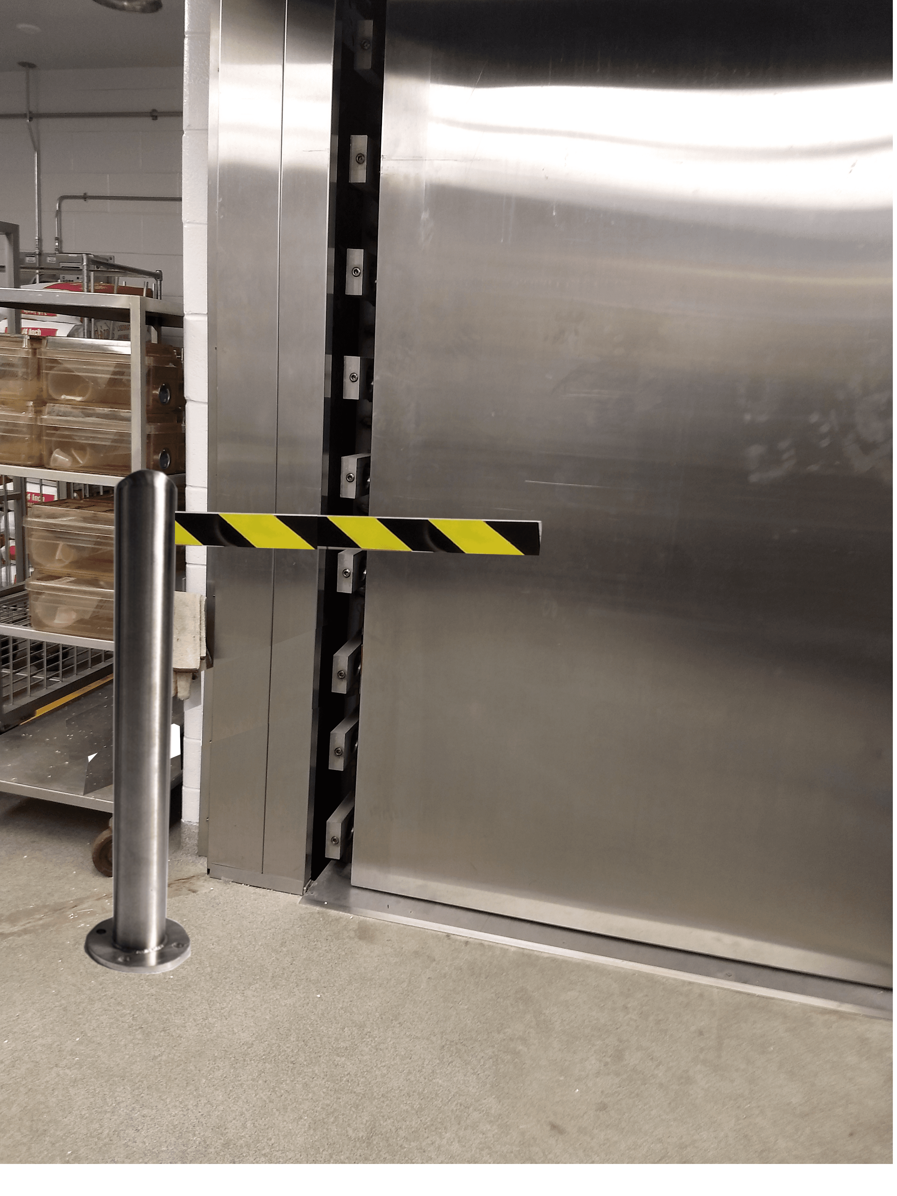 Safety Gate Closure Preventer