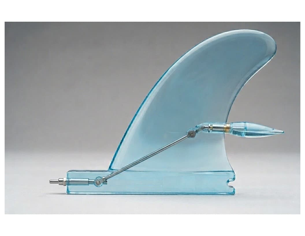 Surfboard With Low-profile Propulsion System - Image 1