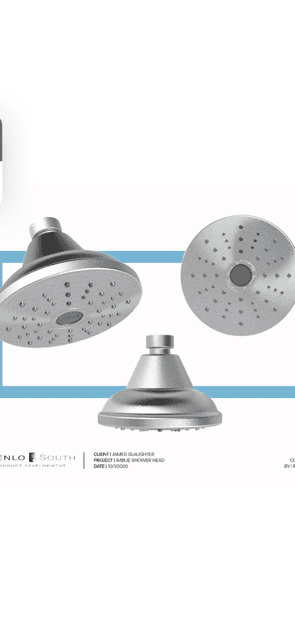 Therapeutic Substance Dispensing Shower Head System - Image 3