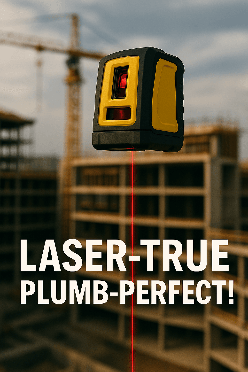 Laser Plumb Bob And Level Aid