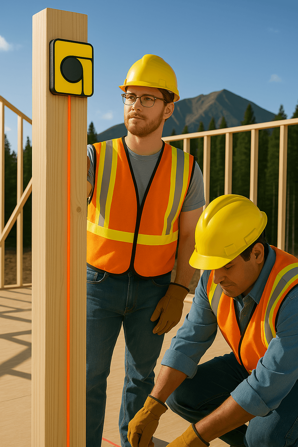 Laser Plumb Bob And Level Aid - Image 3