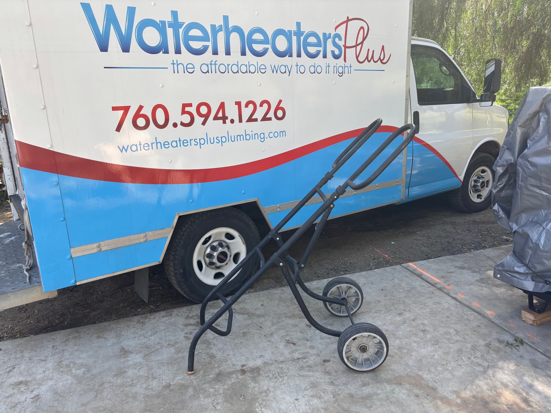 Water Heater Hand Trucks - Image 2