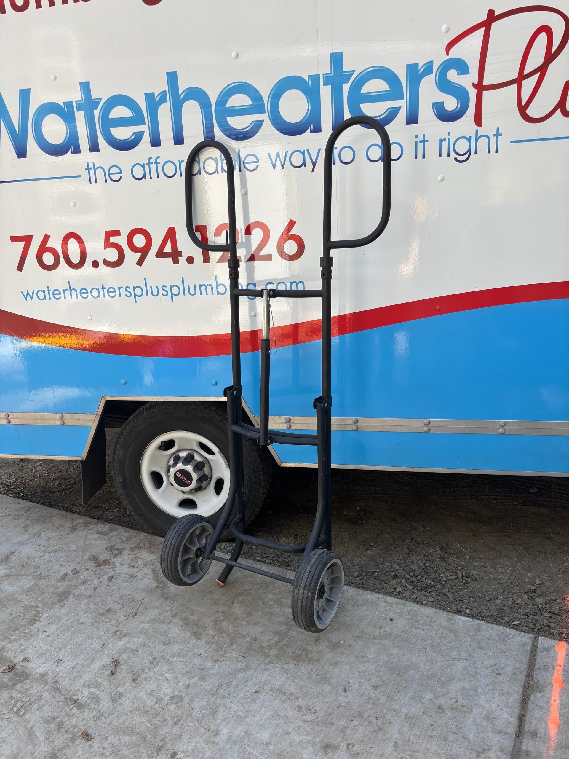 Water Heater Hand Trucks - Image 1