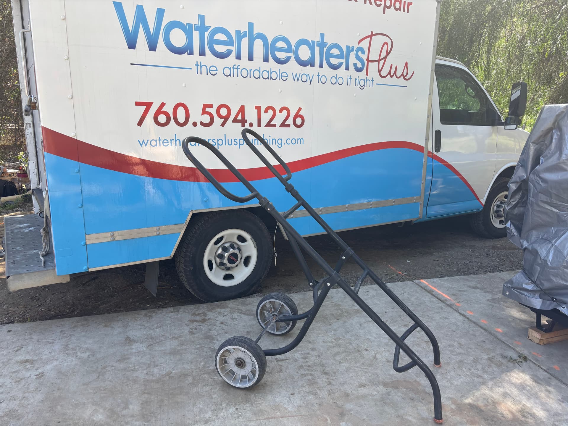 Water Heater Hand Trucks - Image 3