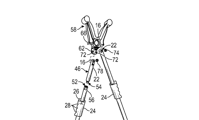 Portable Walking Stand Assembly