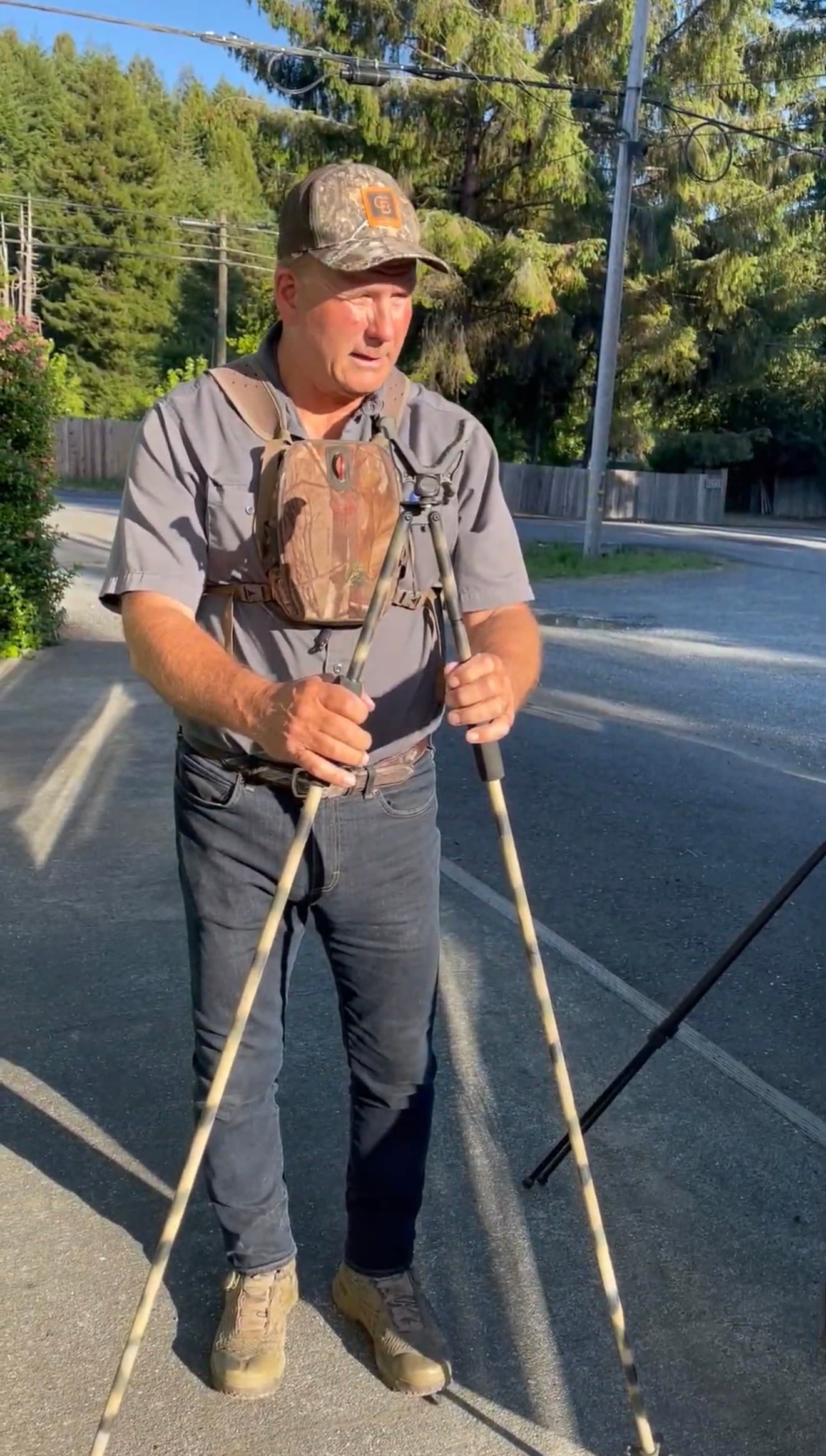 Portable Walking Stand Assembly - Image 2