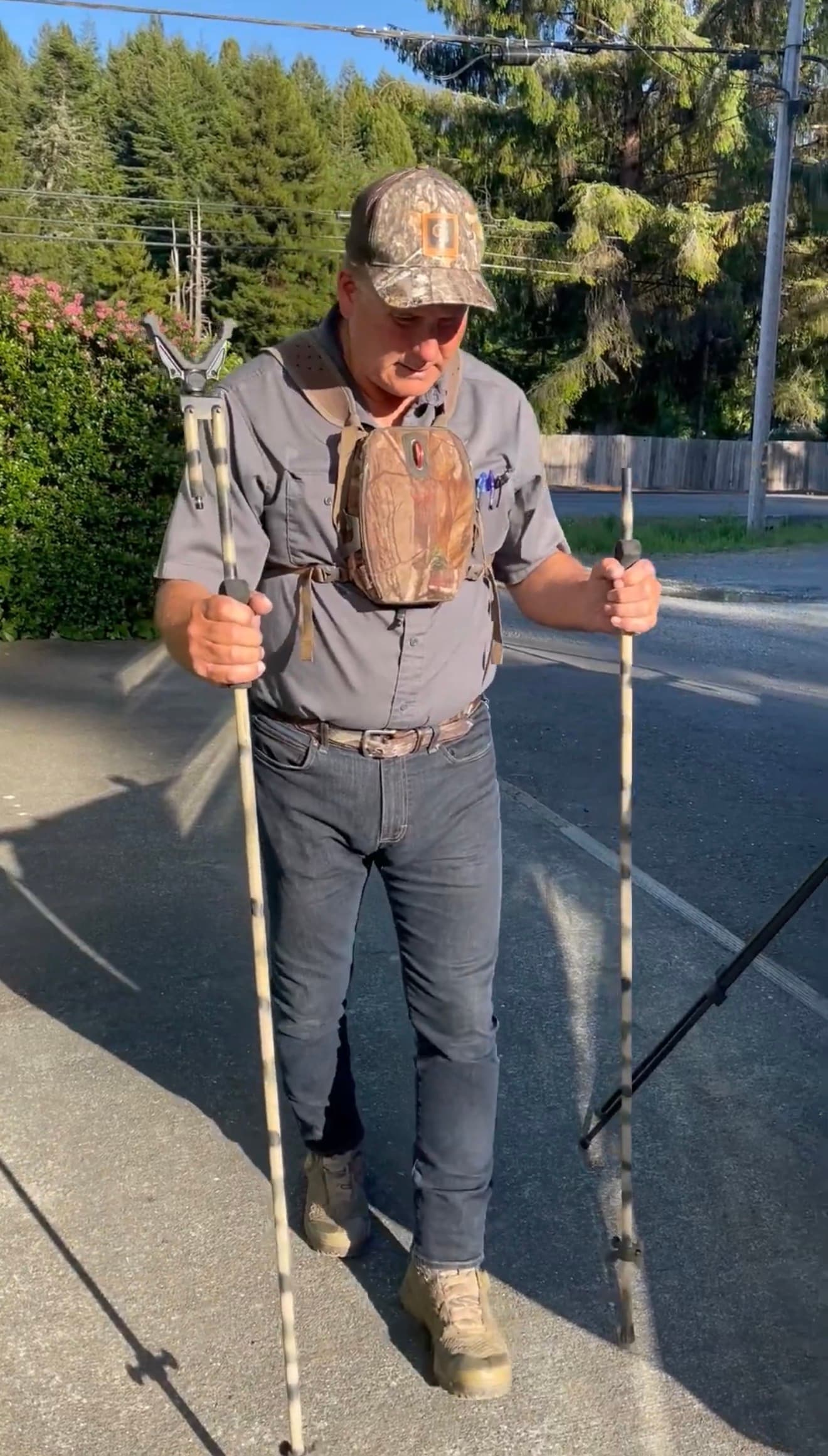 Portable Walking Stand Assembly - Image 4