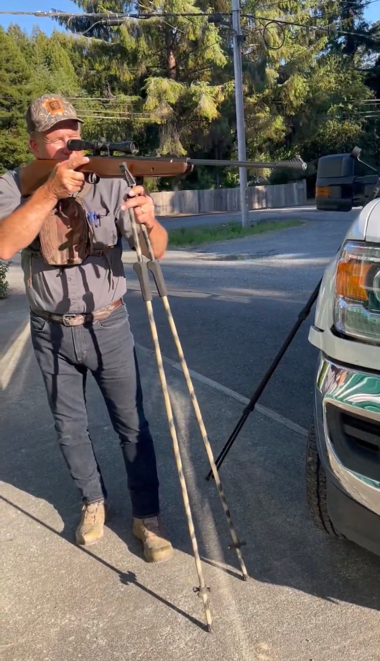 Portable Walking Stand Assembly - Image 3