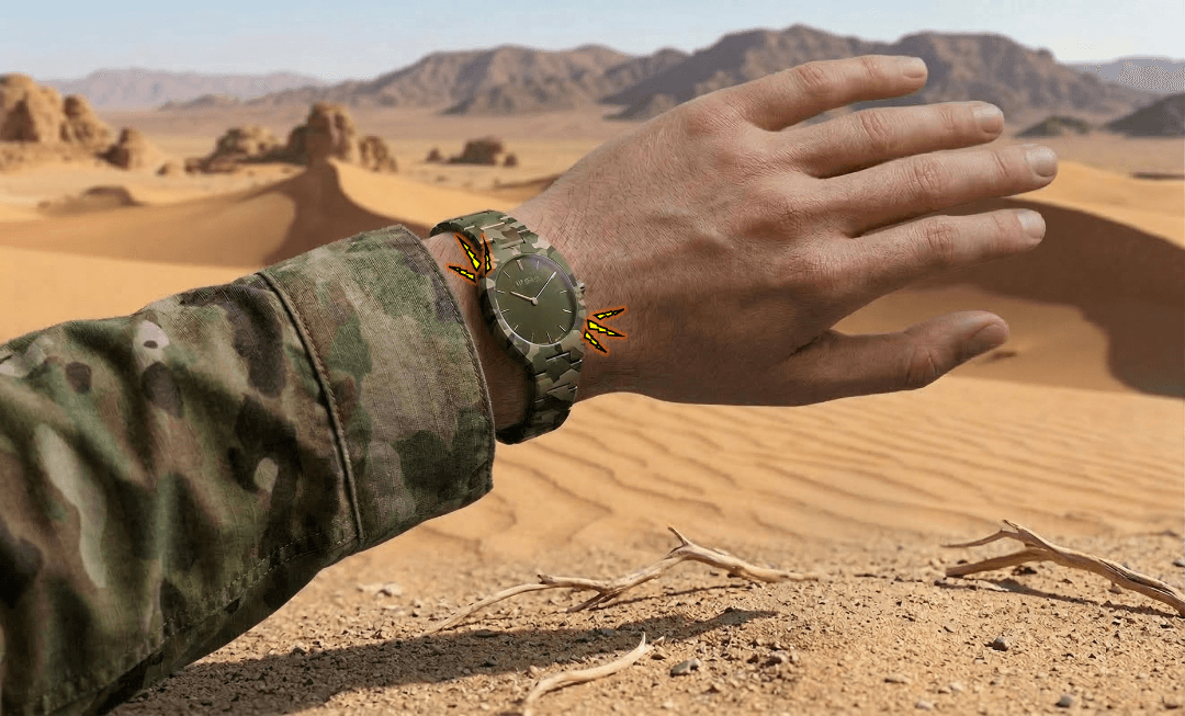 Remote Communication Safety Bracelet