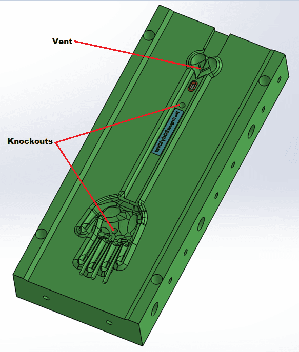 HAND SHAPED BODY SCRUBBER MASSAGER - Image 2