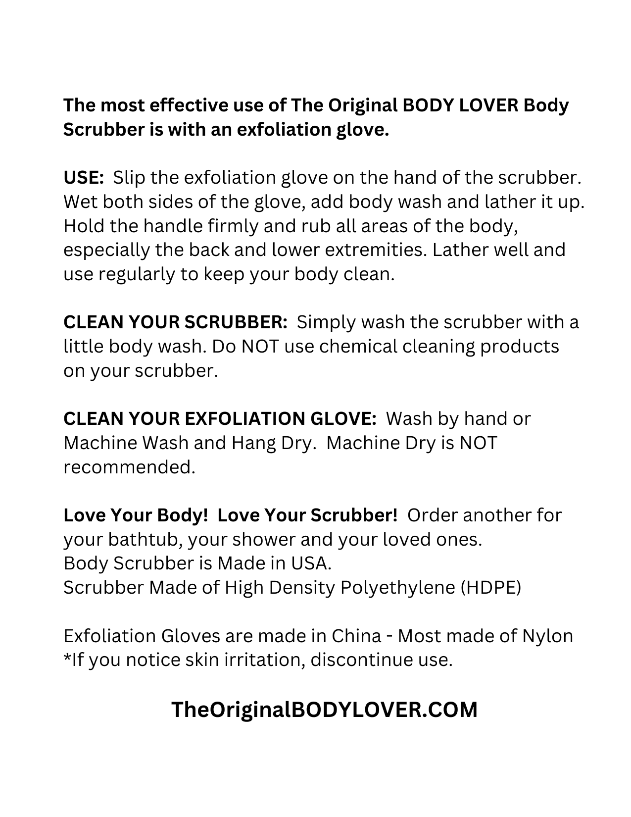 HAND SHAPED BODY SCRUBBER MASSAGER - Image 3