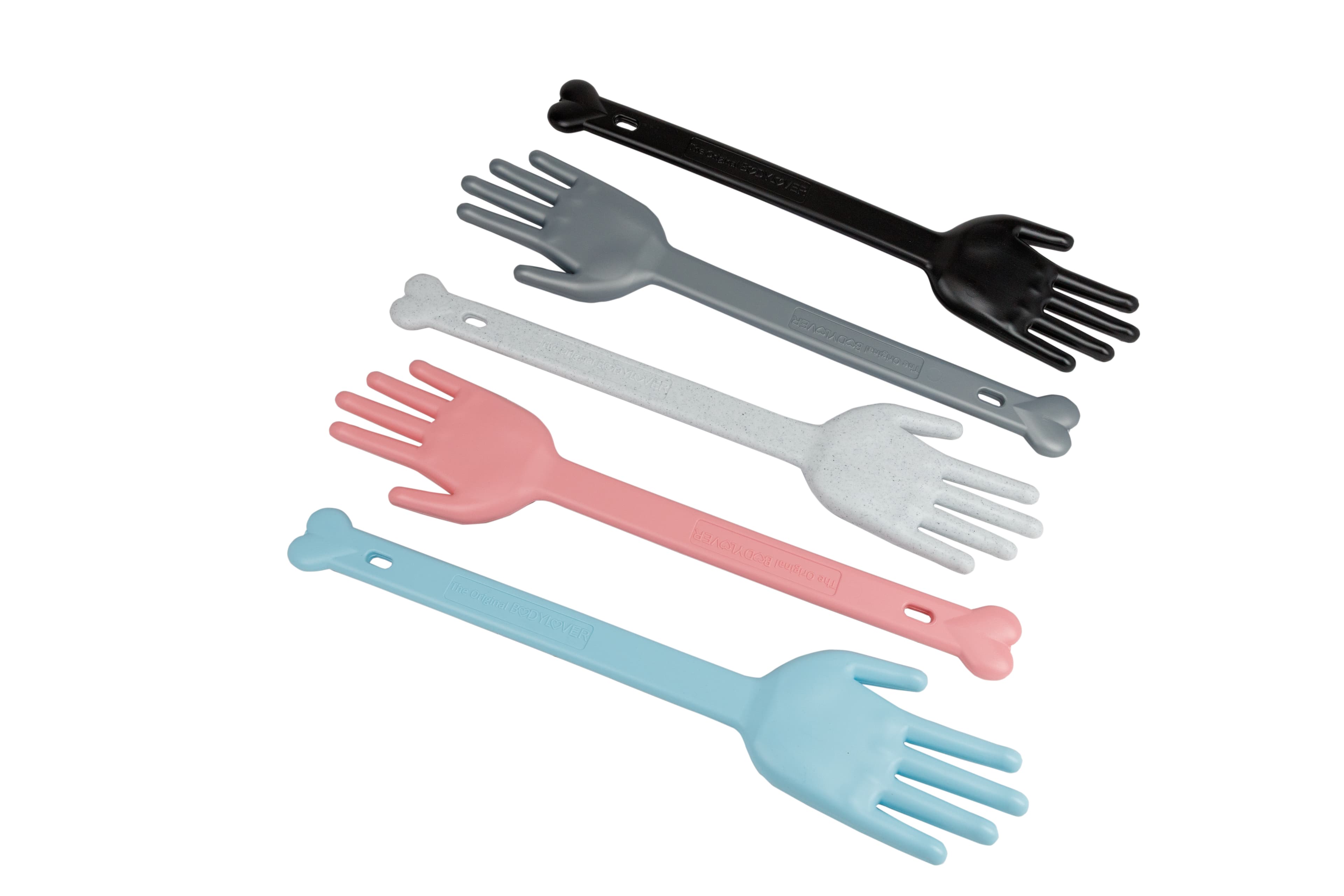HAND SHAPED BODY SCRUBBER MASSAGER