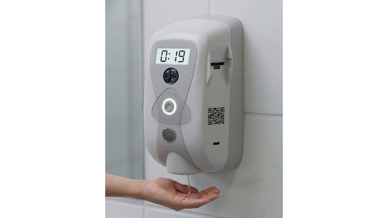 Hand Sanitizing Compliance System - Image 1