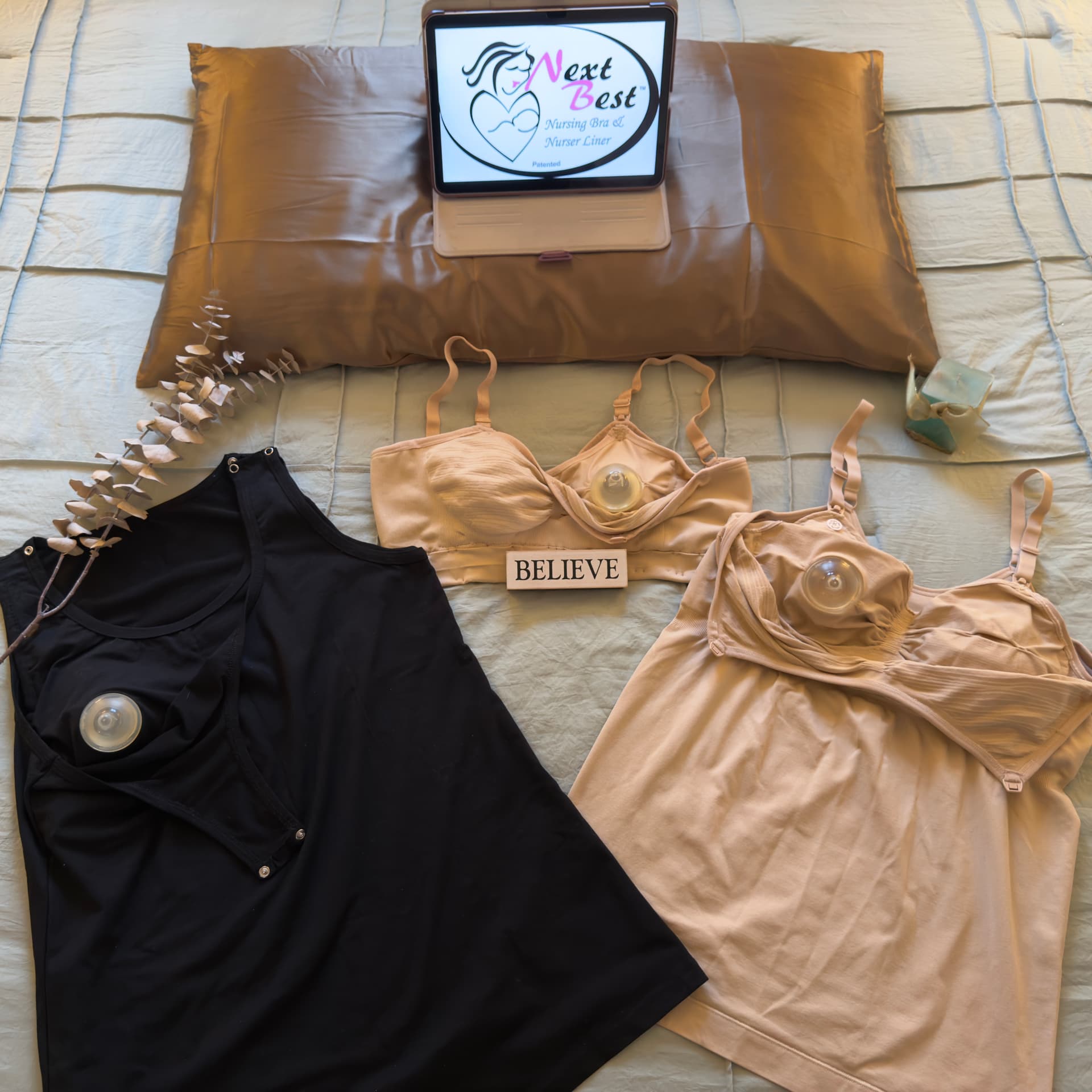 Next Best Nursing Bra And Nurser Liner - Image 4