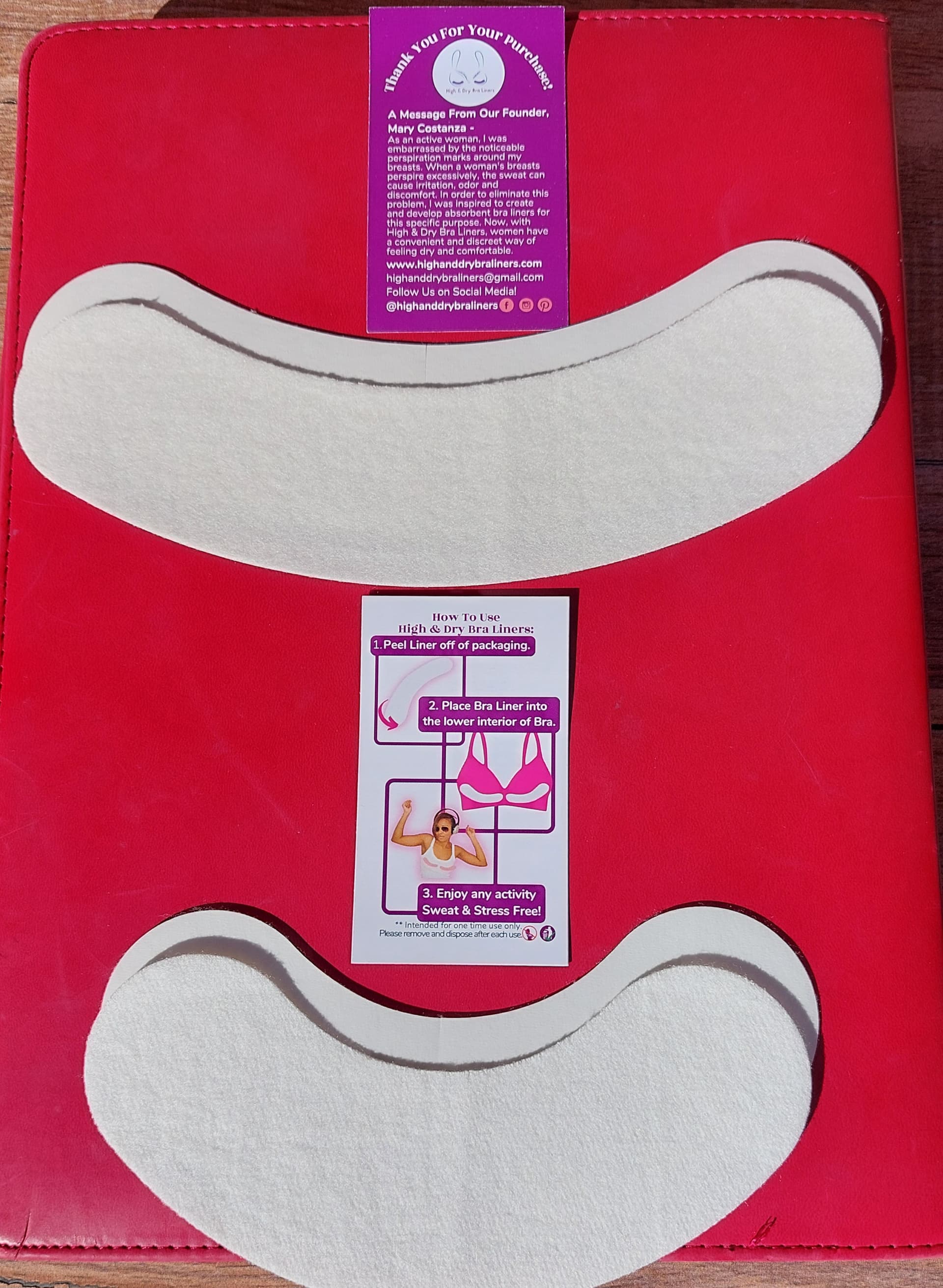 Bra Liner - Image 6