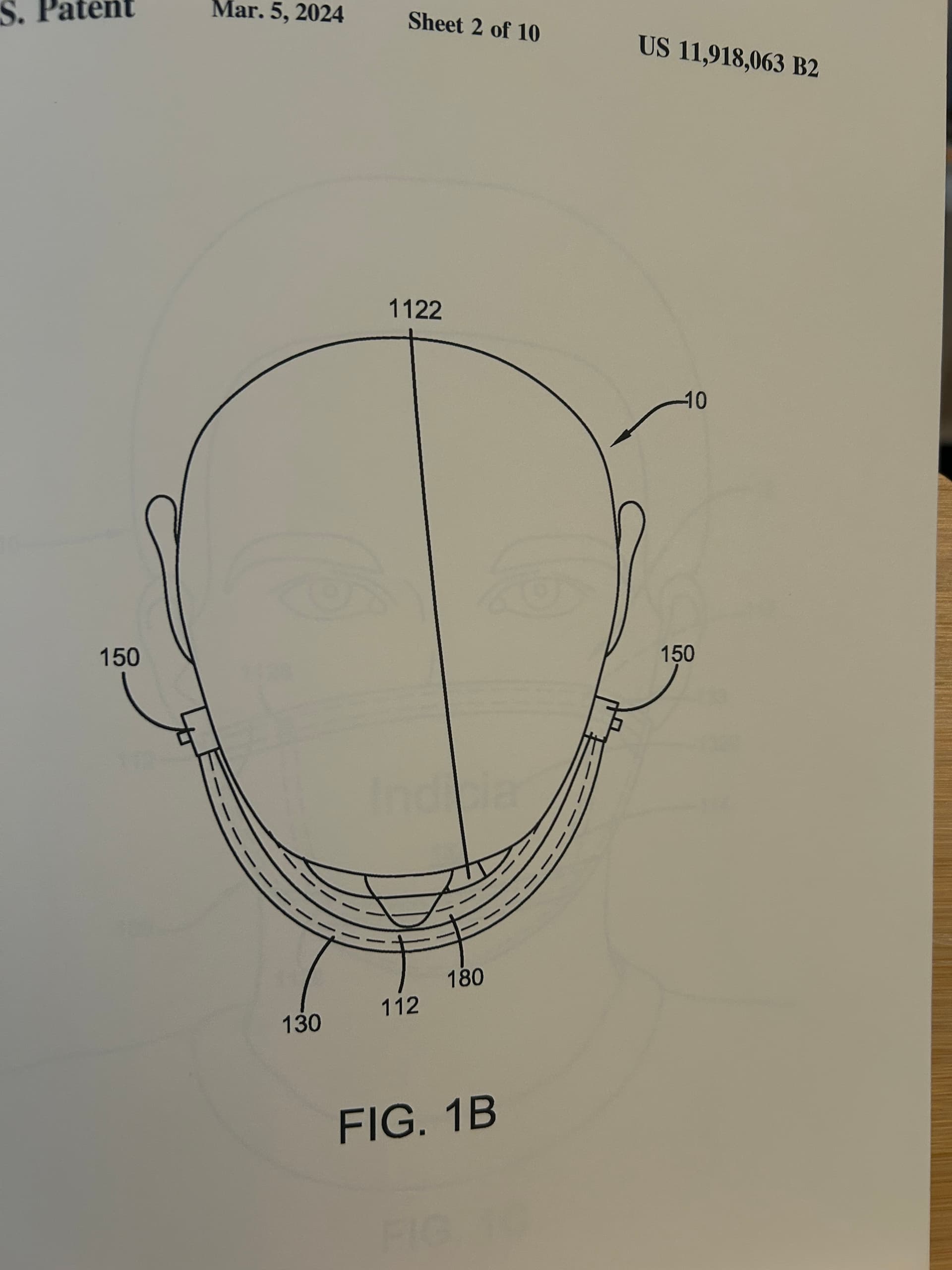 Strapless Face Mask - Image 2