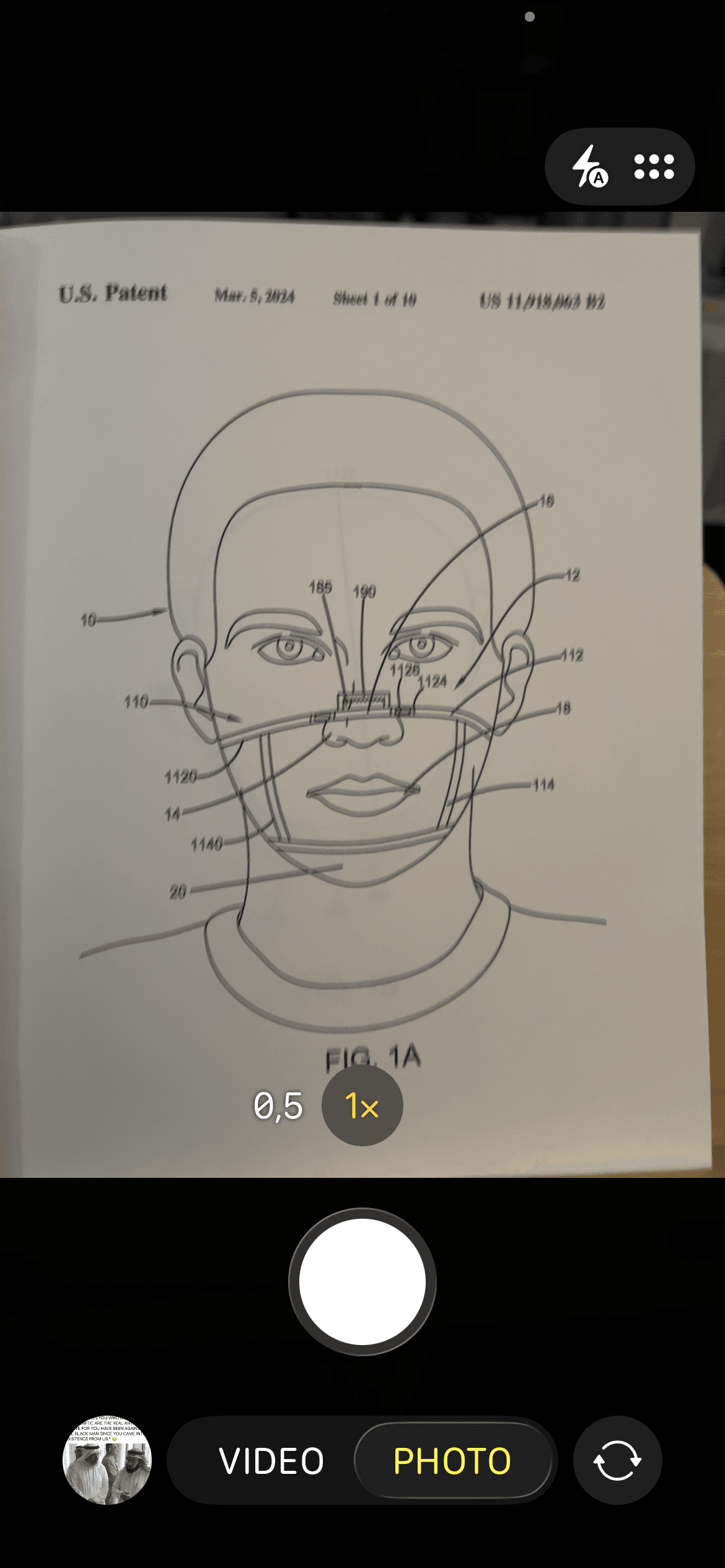 Strapless Face Mask - Image 3