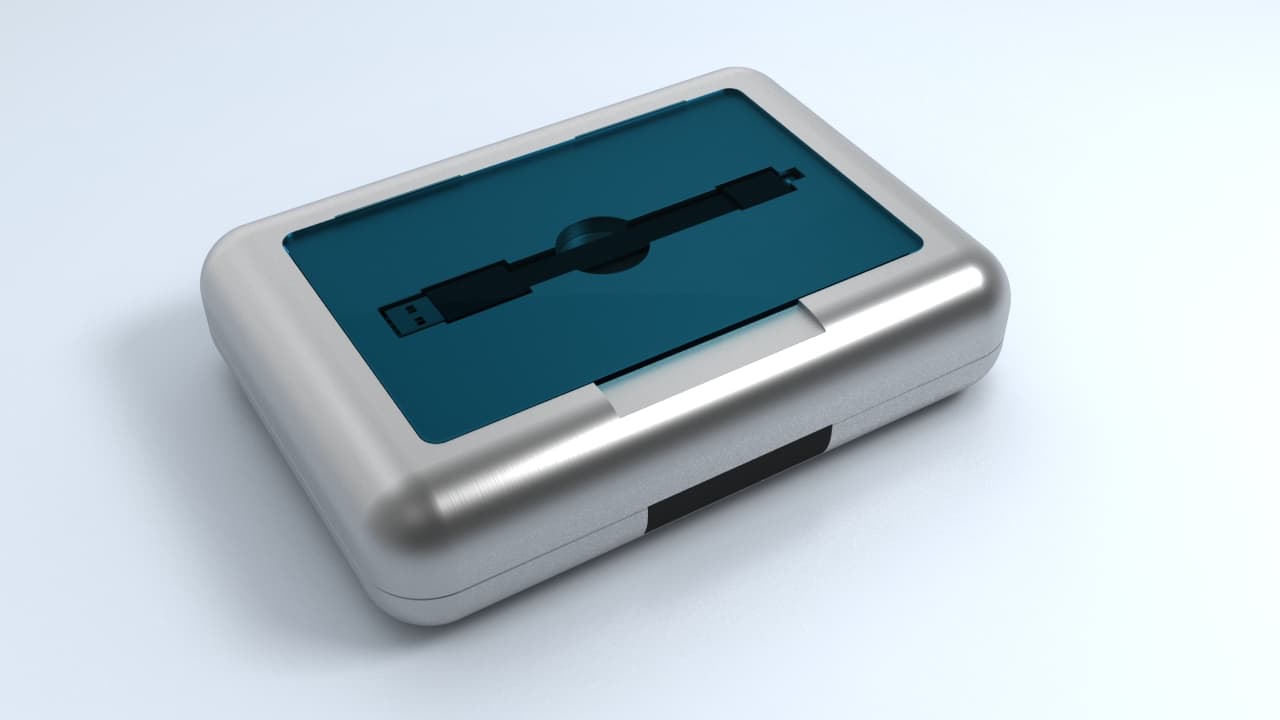 Hearing Aid Charging Case