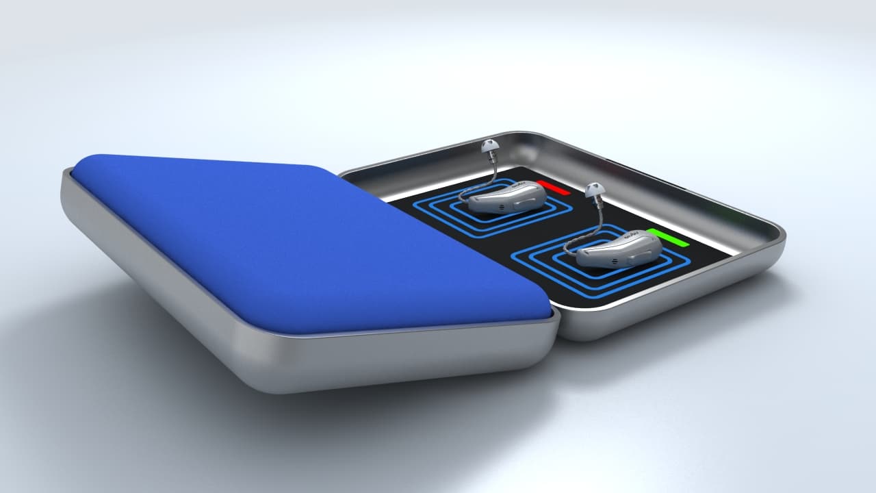Hearing Aid Charging Case - Image 3