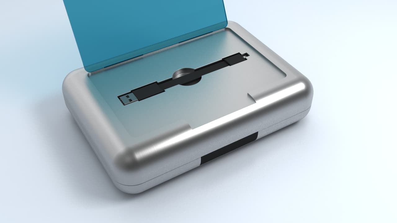 Hearing Aid Charging Case - Image 2