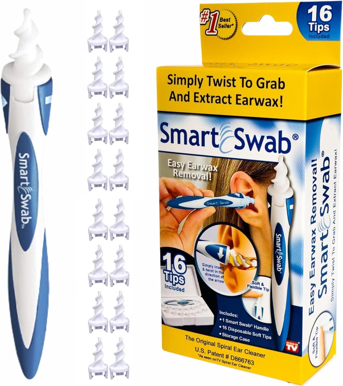 Safe Spiral Ear Wax Removal Tool - Image 4