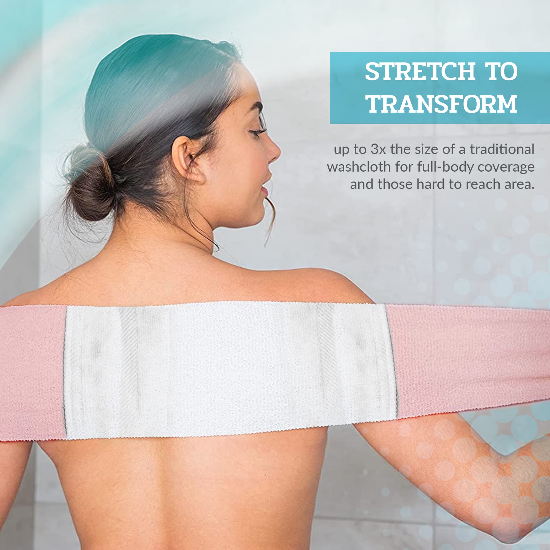 Stretchable Bathing Towel - Image 3