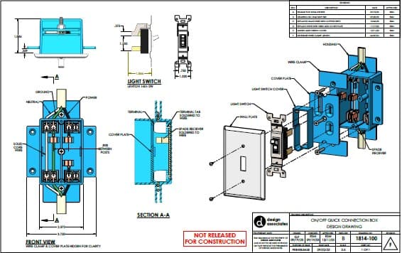 Modular Circuit Boxes And Associated Components