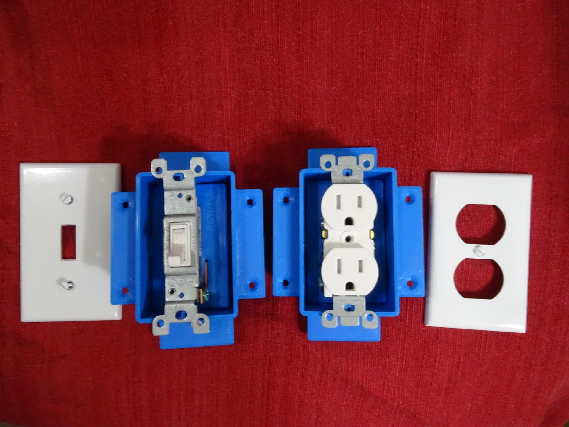 Modular Circuit Boxes And Associated Components - Image 2
