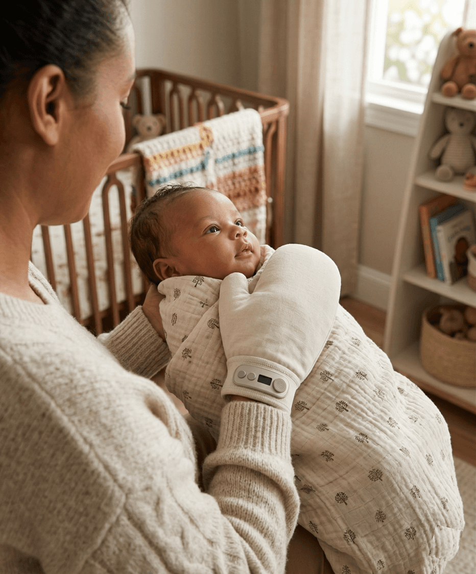 Infant Soothing Mitt Device - Image 3