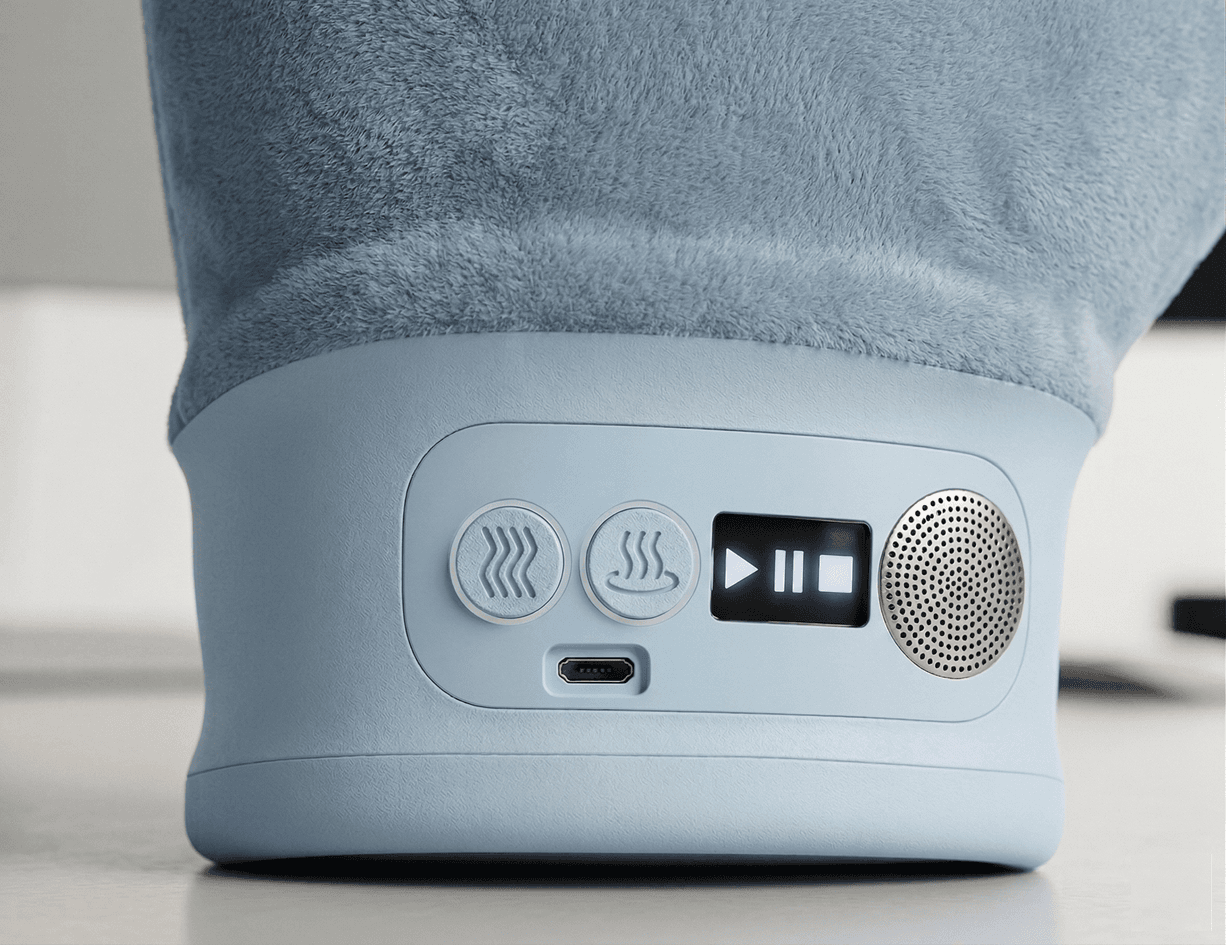 Infant Soothing Mitt Device - Image 2