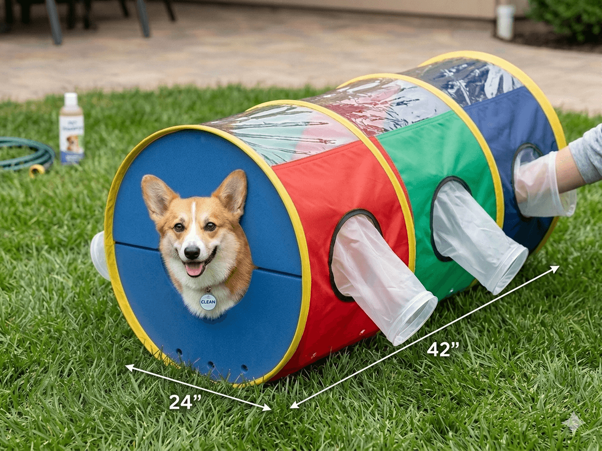 Portable Pet Washing Station